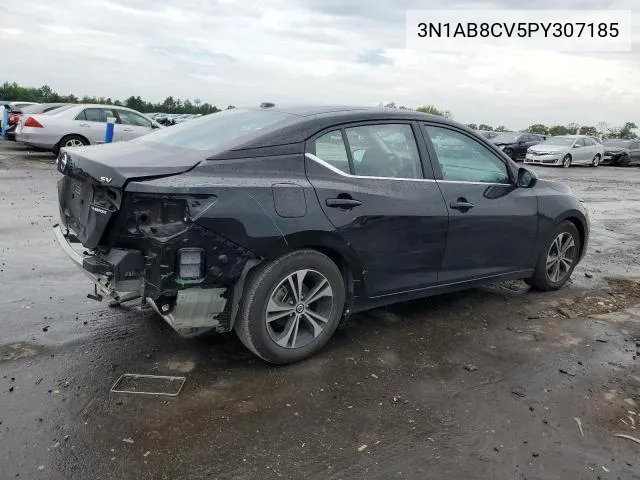 2023 Nissan Sentra Sv VIN: 3N1AB8CV5PY307185 Lot: 61644174