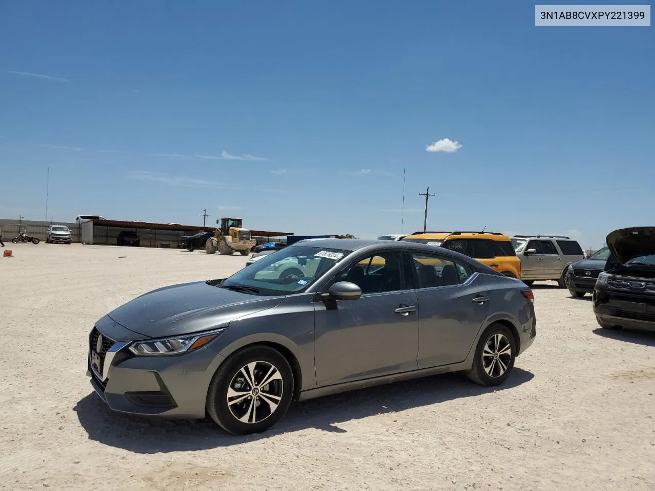 2023 Nissan Sentra Sv VIN: 3N1AB8CVXPY221399 Lot: 61676324