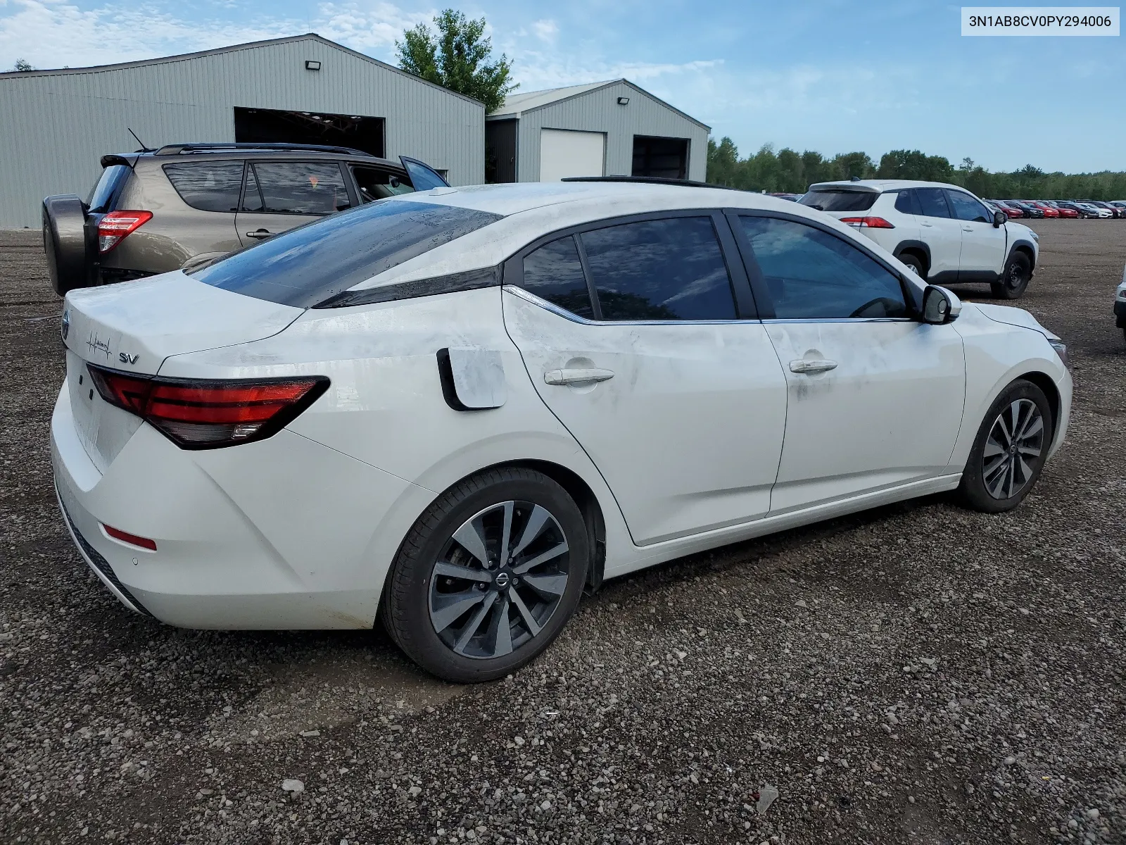 2023 Nissan Sentra Sv VIN: 3N1AB8CV0PY294006 Lot: 61904214