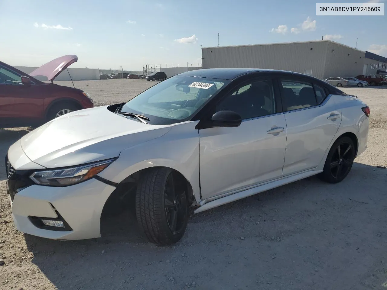 2023 Nissan Sentra Sr VIN: 3N1AB8DV1PY246609 Lot: 62144394