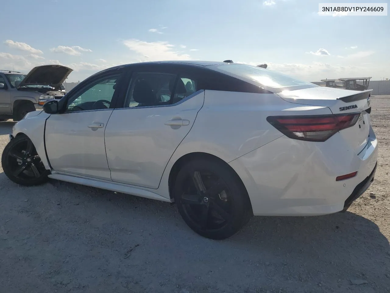 2023 Nissan Sentra Sr VIN: 3N1AB8DV1PY246609 Lot: 62144394