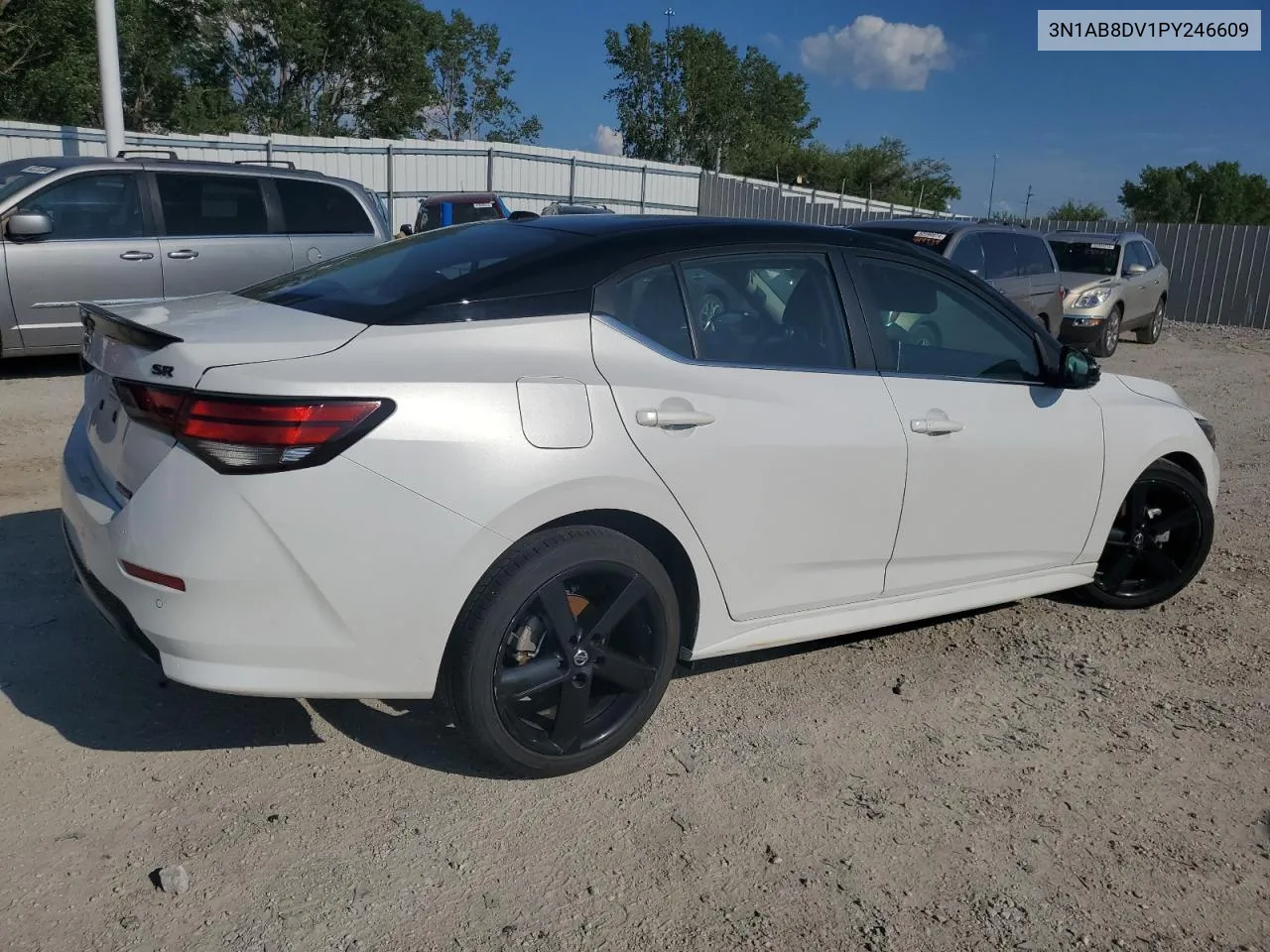 2023 Nissan Sentra Sr VIN: 3N1AB8DV1PY246609 Lot: 62144394