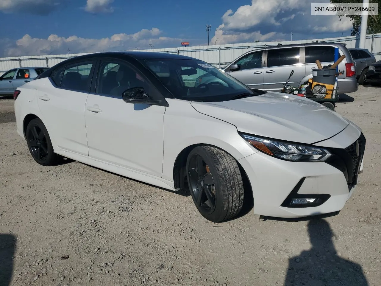 2023 Nissan Sentra Sr VIN: 3N1AB8DV1PY246609 Lot: 62144394