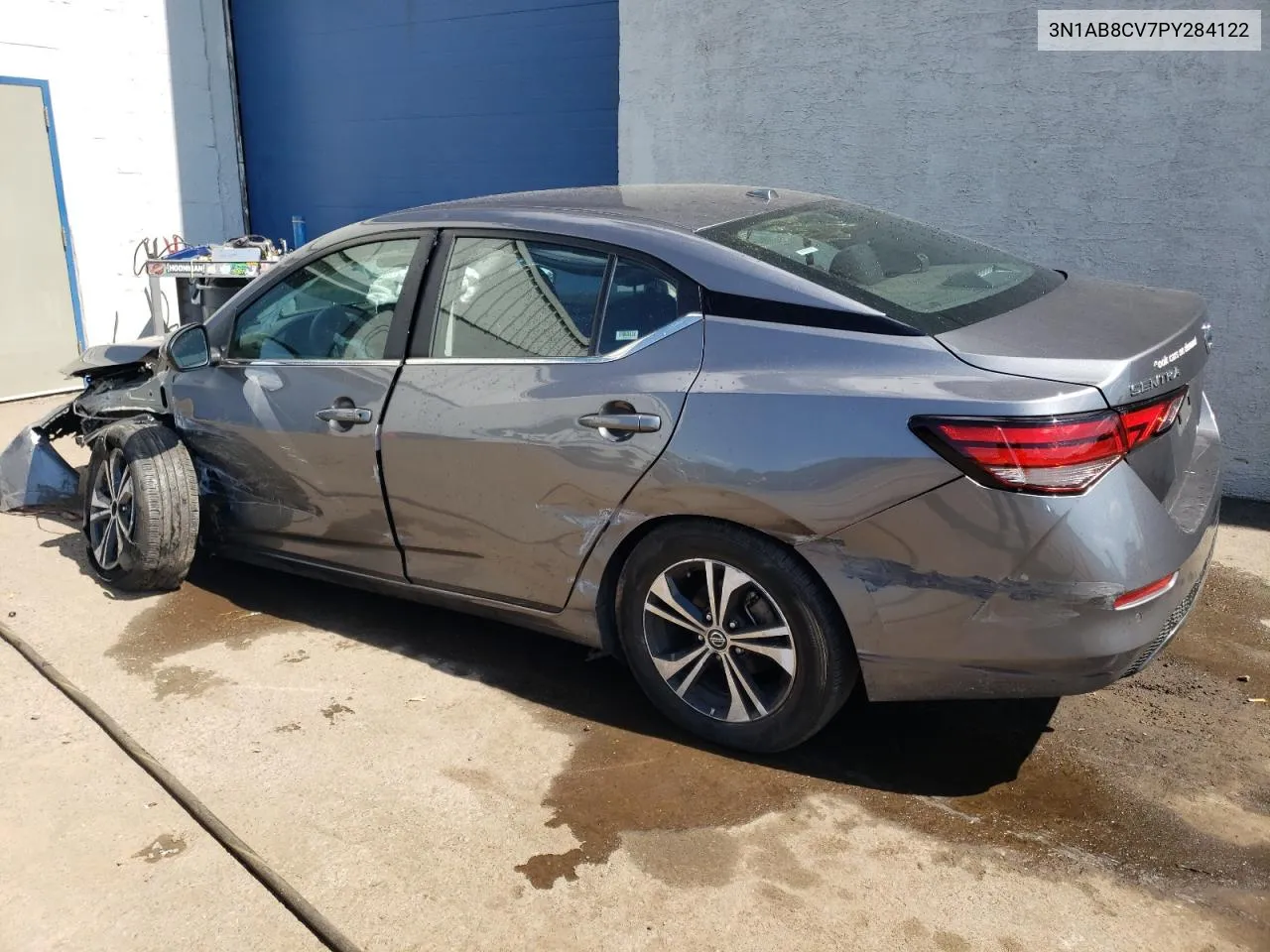 3N1AB8CV7PY284122 2023 Nissan Sentra Sv