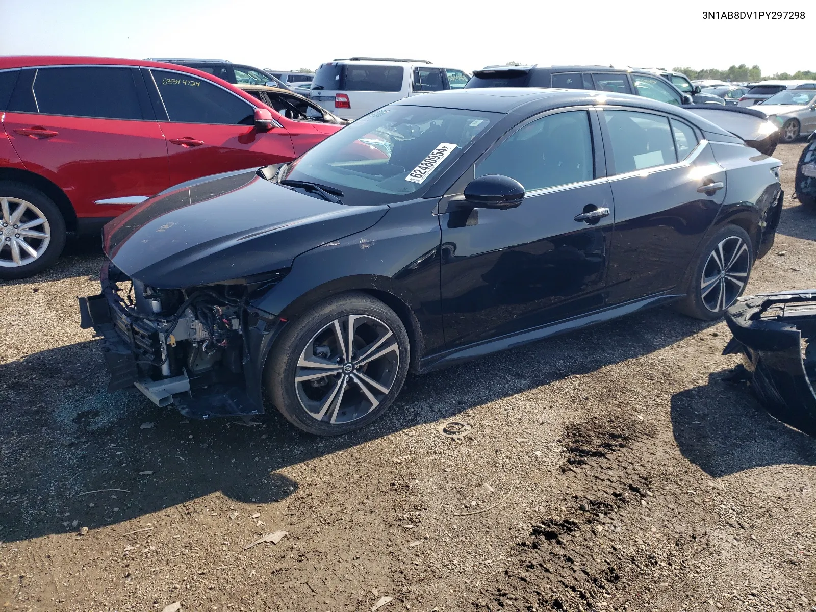 2023 Nissan Sentra Sr VIN: 3N1AB8DV1PY297298 Lot: 62480954