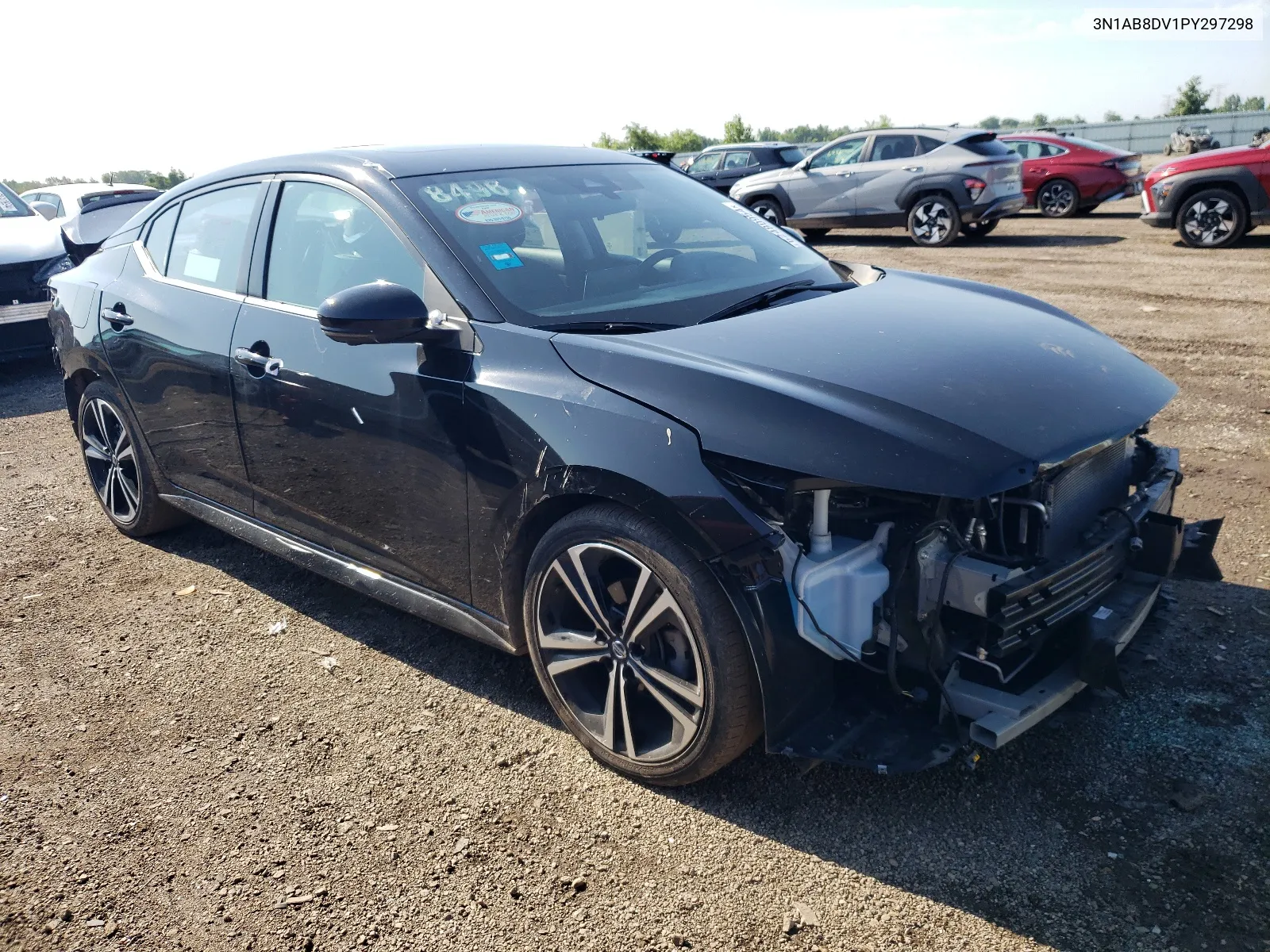 2023 Nissan Sentra Sr VIN: 3N1AB8DV1PY297298 Lot: 62480954