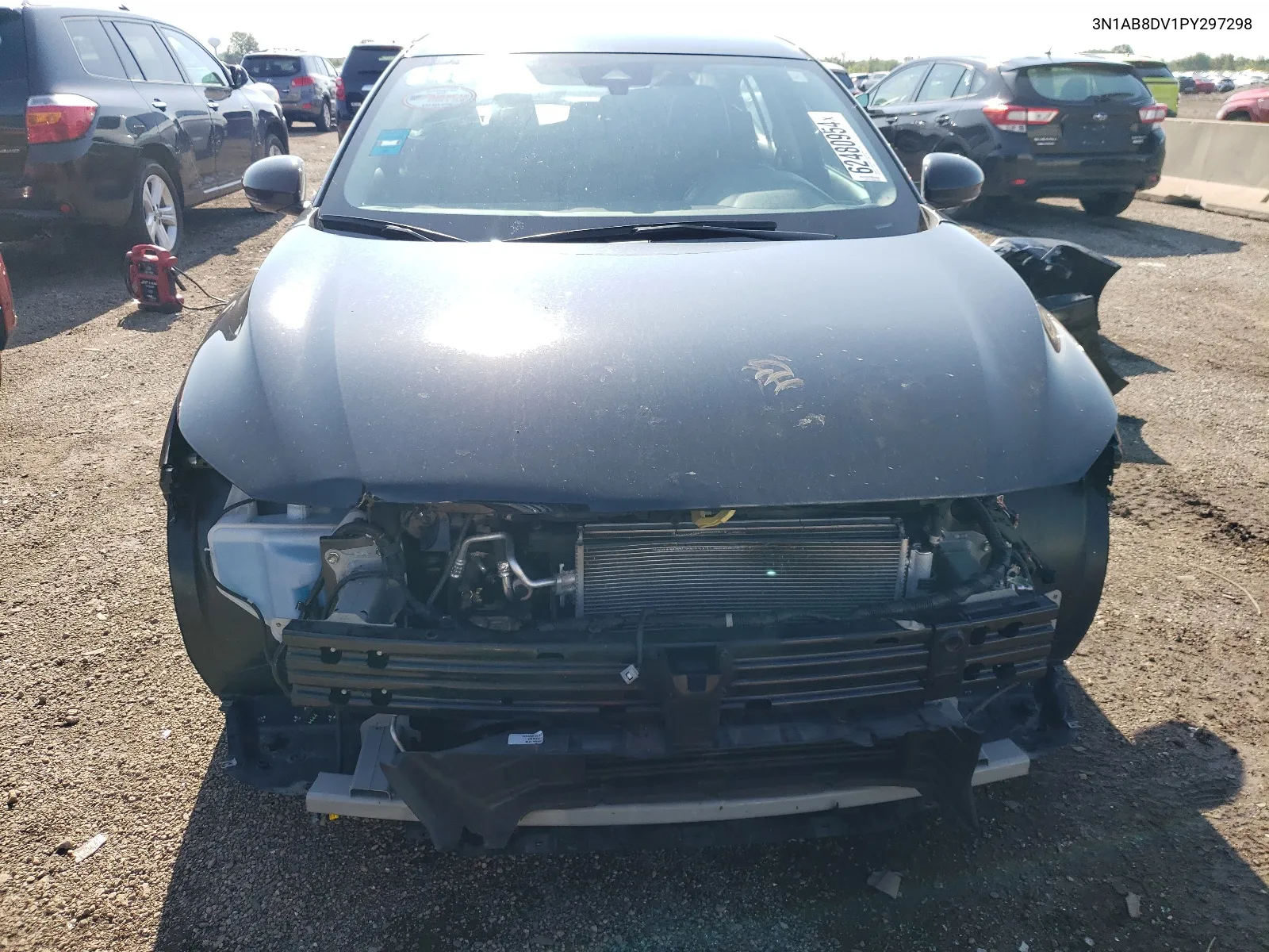 3N1AB8DV1PY297298 2023 Nissan Sentra Sr