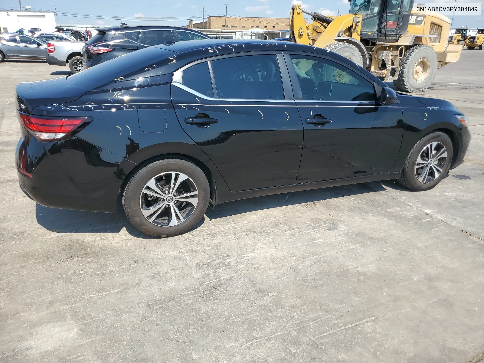 2023 Nissan Sentra Sv VIN: 3N1AB8CV3PY304849 Lot: 62661434