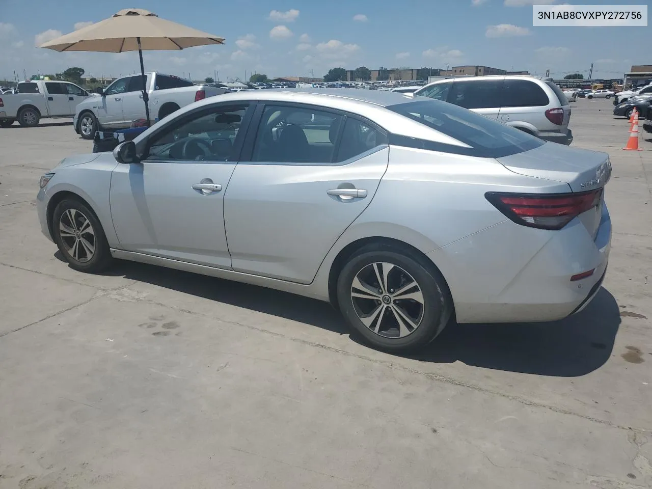 2023 Nissan Sentra Sv VIN: 3N1AB8CVXPY272756 Lot: 63004134