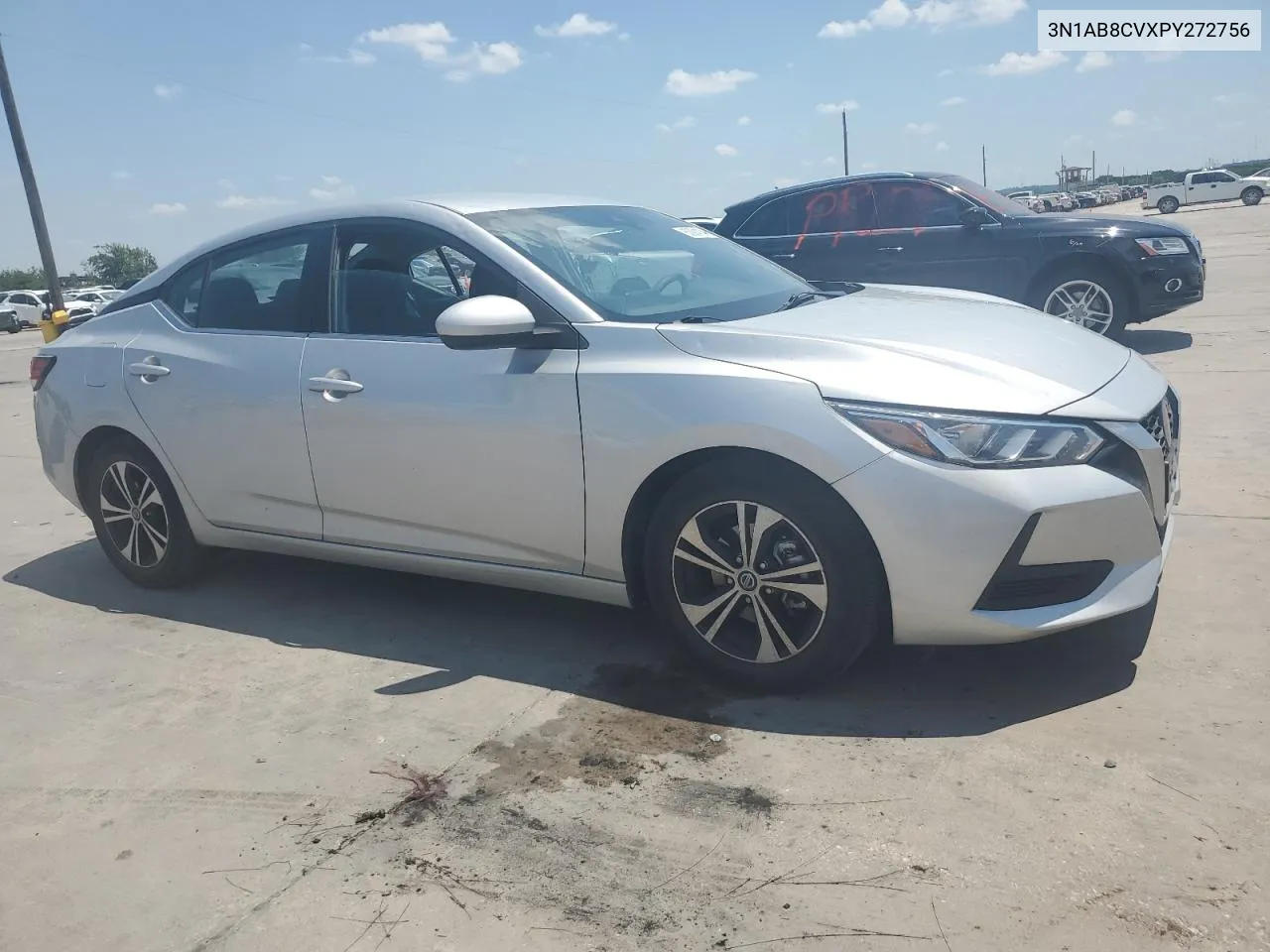 2023 Nissan Sentra Sv VIN: 3N1AB8CVXPY272756 Lot: 63004134