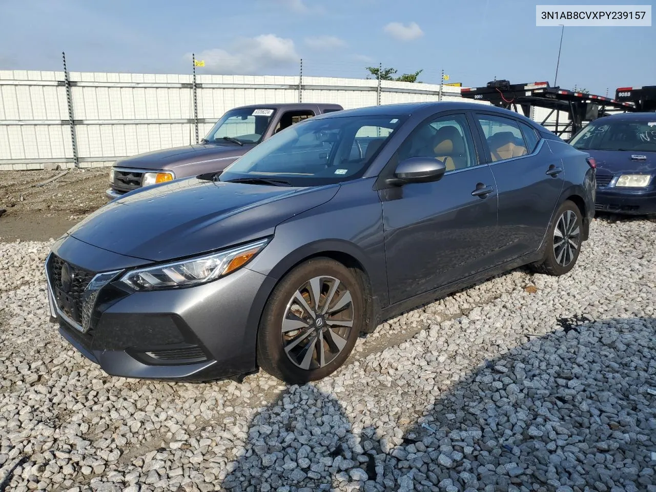 2023 Nissan Sentra Sv VIN: 3N1AB8CVXPY239157 Lot: 63474684