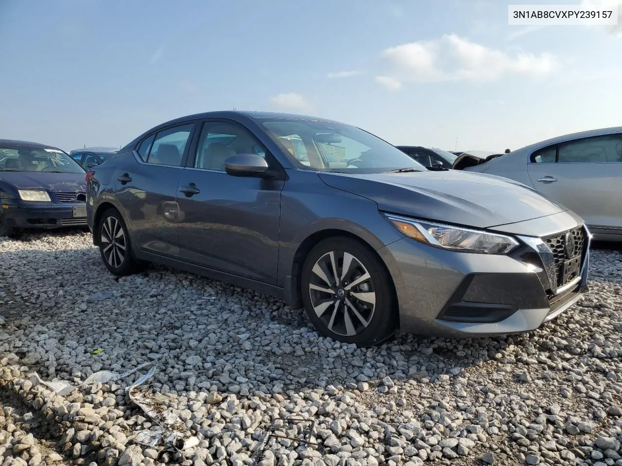 2023 Nissan Sentra Sv VIN: 3N1AB8CVXPY239157 Lot: 63474684