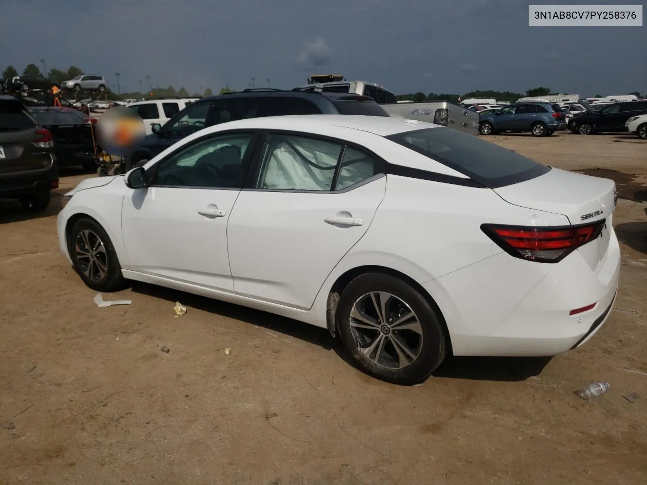 2023 Nissan Sentra Sv VIN: 3N1AB8CV7PY258376 Lot: 63523964