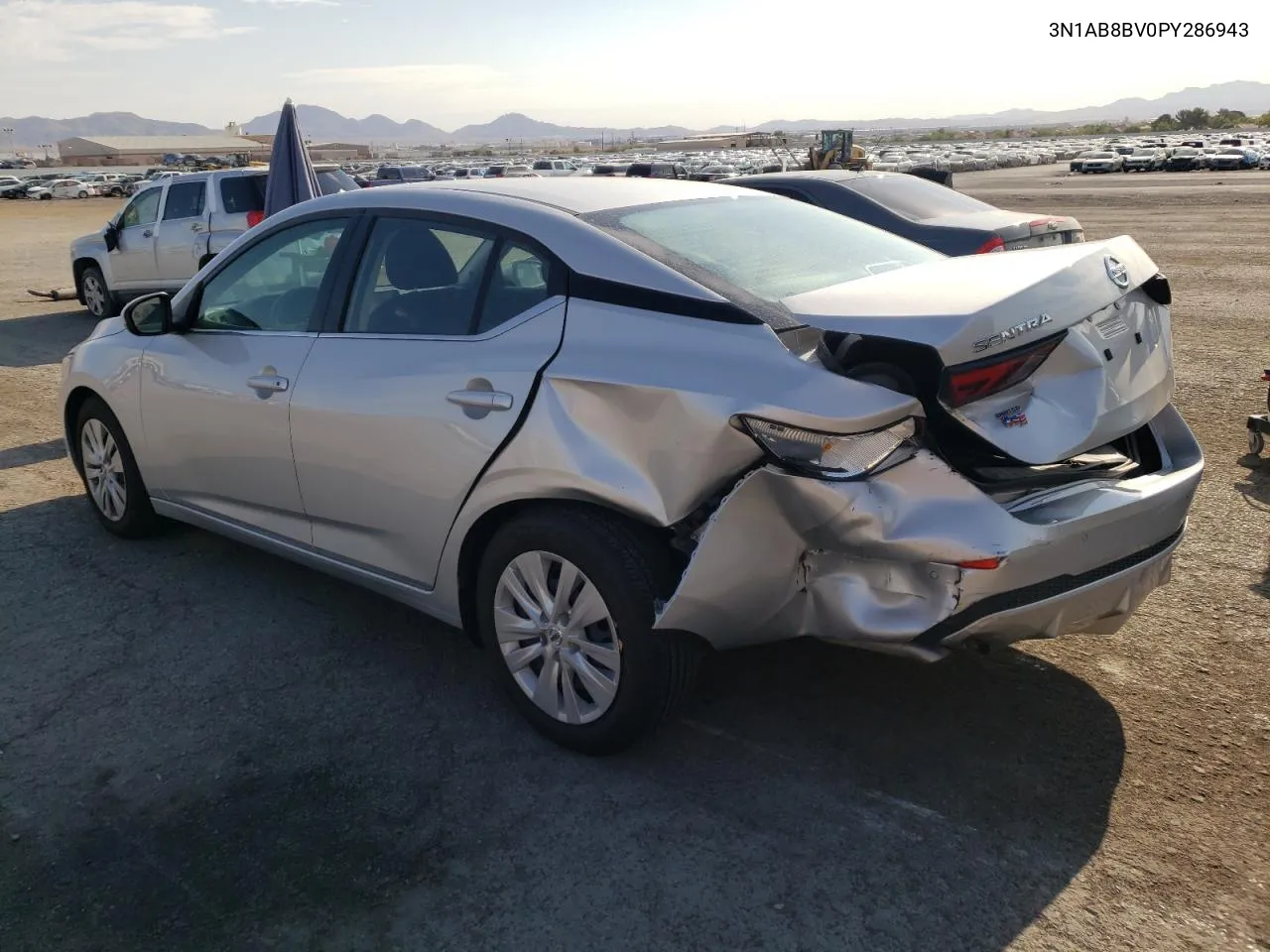 2023 Nissan Sentra S VIN: 3N1AB8BV0PY286943 Lot: 64241334