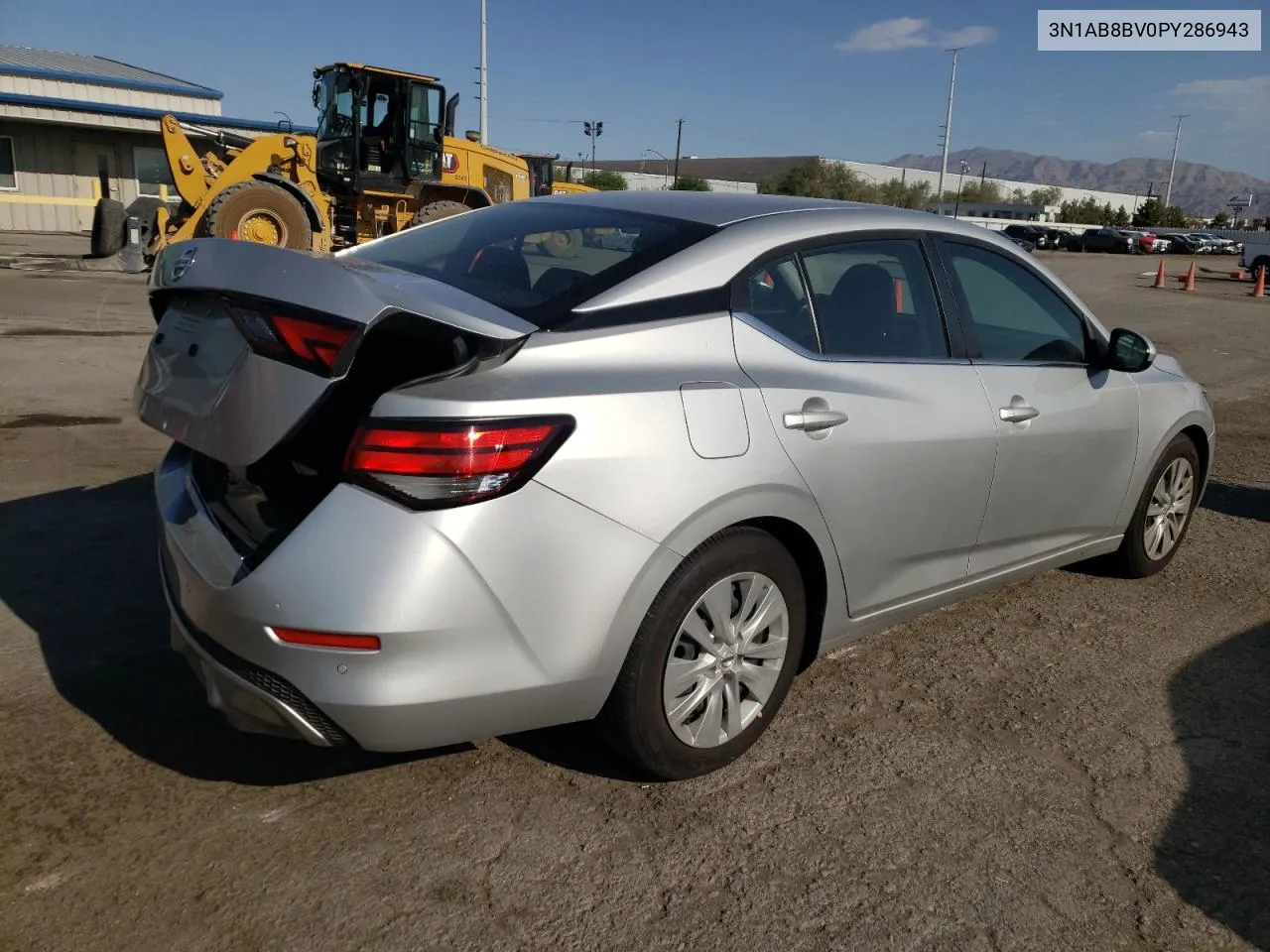 2023 Nissan Sentra S VIN: 3N1AB8BV0PY286943 Lot: 64241334