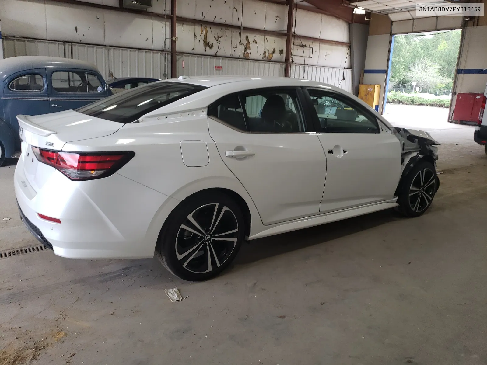 2023 Nissan Sentra Sr VIN: 3N1AB8DV7PY318459 Lot: 65057054