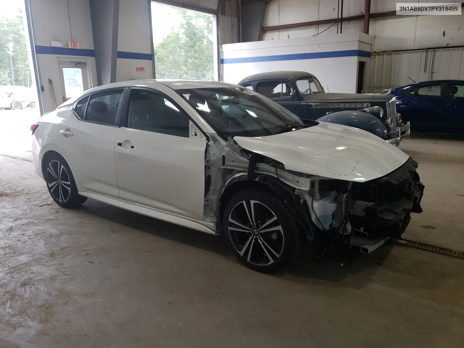 2023 Nissan Sentra Sr VIN: 3N1AB8DV7PY318459 Lot: 65057054