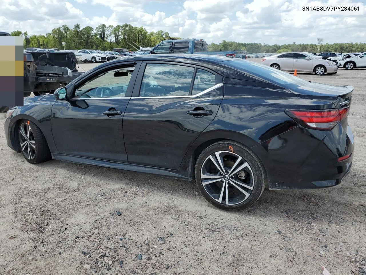 2023 Nissan Sentra Sr VIN: 3N1AB8DV7PY234061 Lot: 65316304