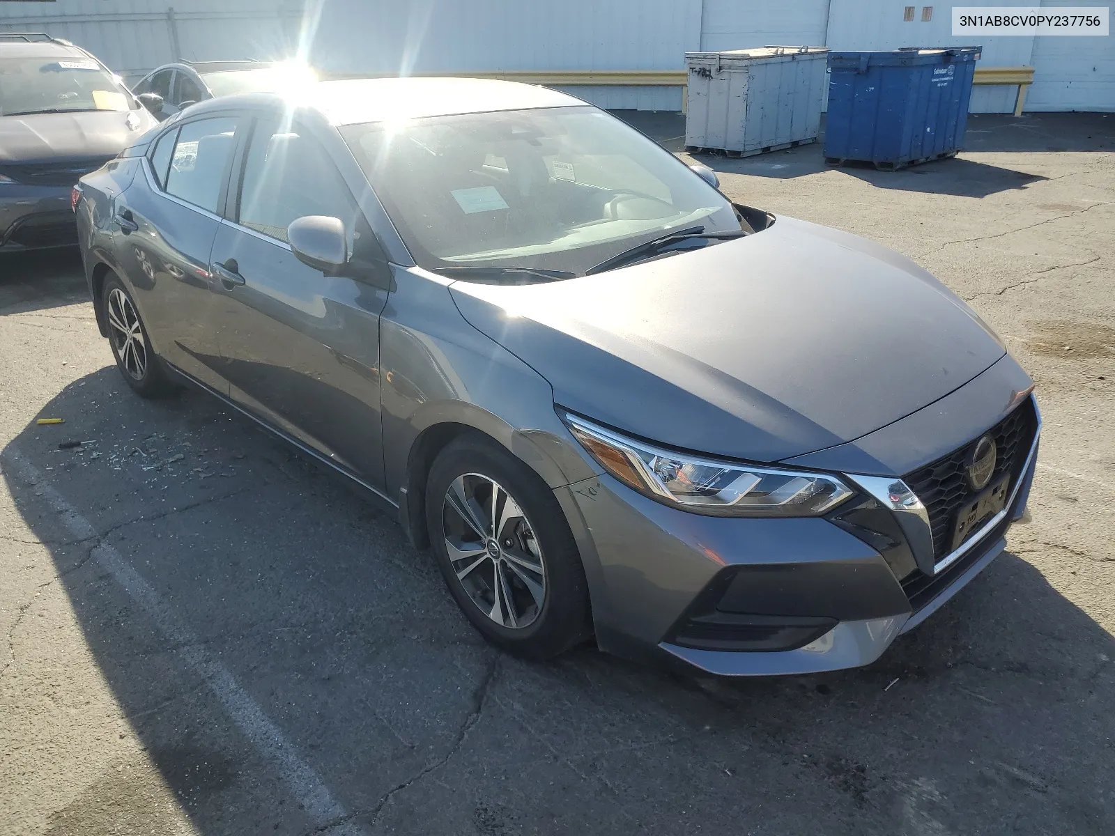 2023 Nissan Sentra Sv VIN: 3N1AB8CV0PY237756 Lot: 65794914