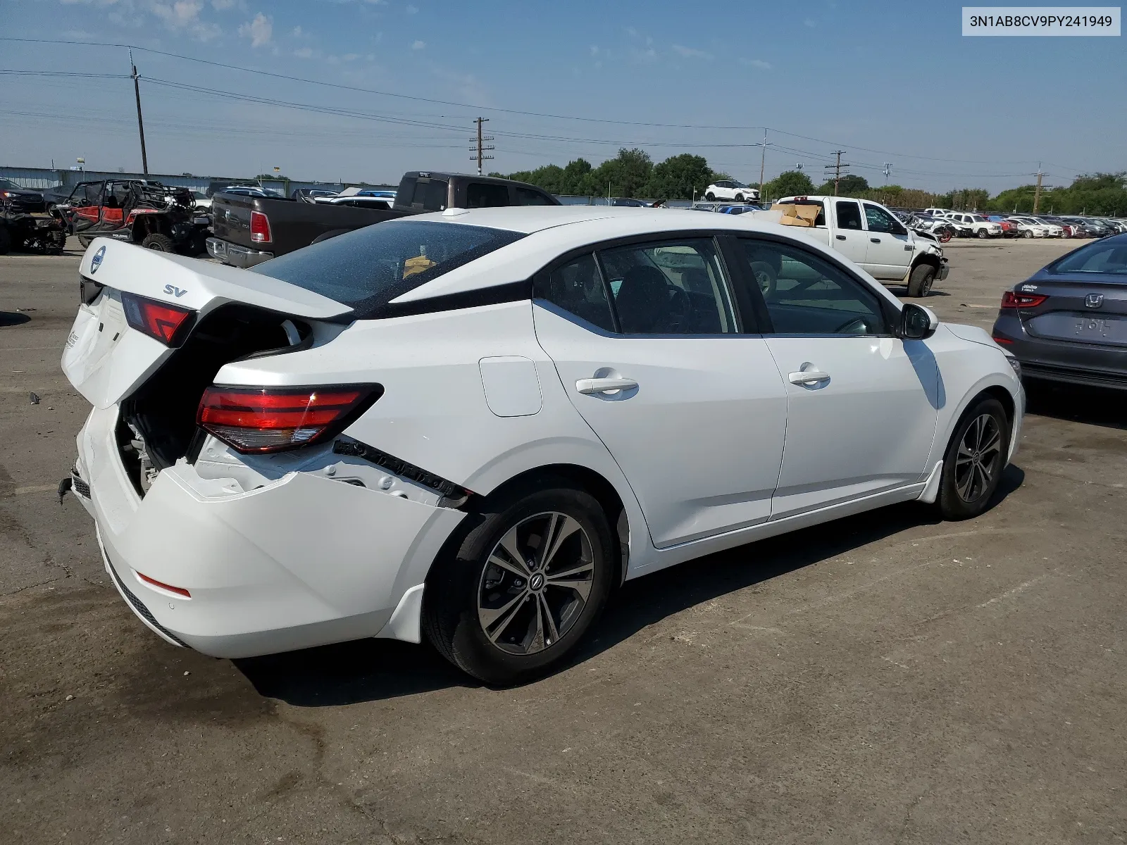 2023 Nissan Sentra Sv VIN: 3N1AB8CV9PY241949 Lot: 66112994