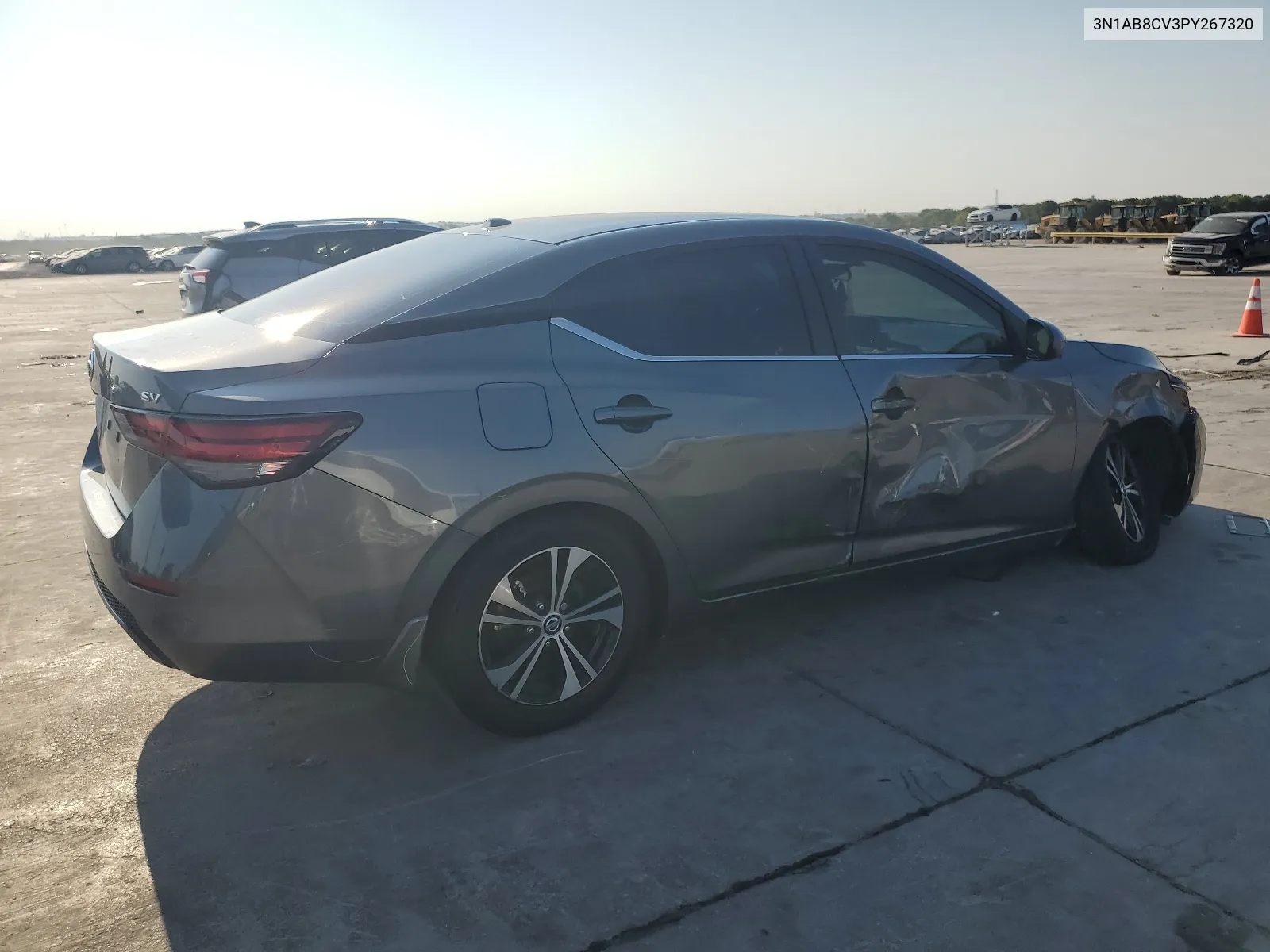 2023 Nissan Sentra Sv VIN: 3N1AB8CV3PY267320 Lot: 66233864