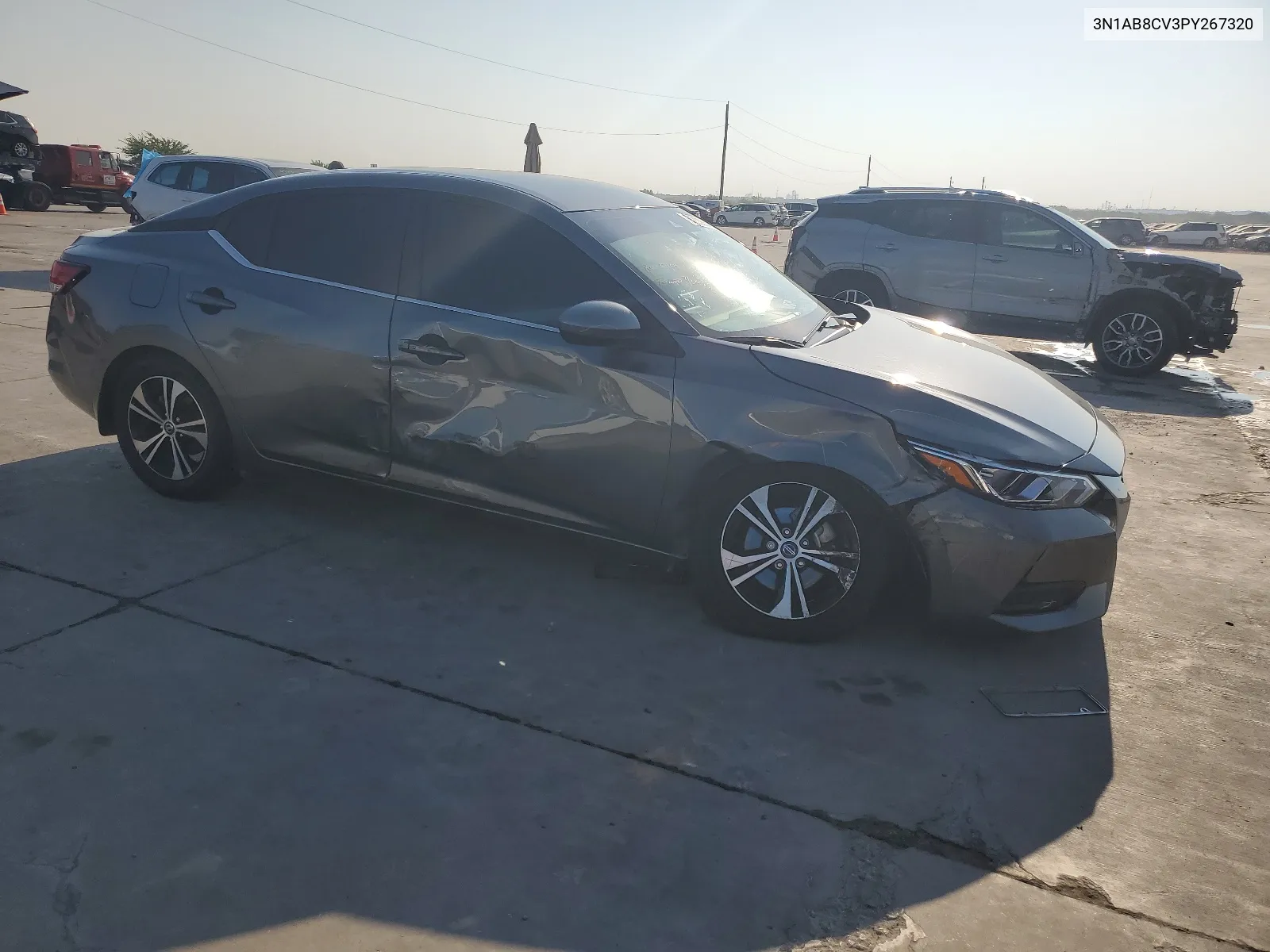 2023 Nissan Sentra Sv VIN: 3N1AB8CV3PY267320 Lot: 66233864