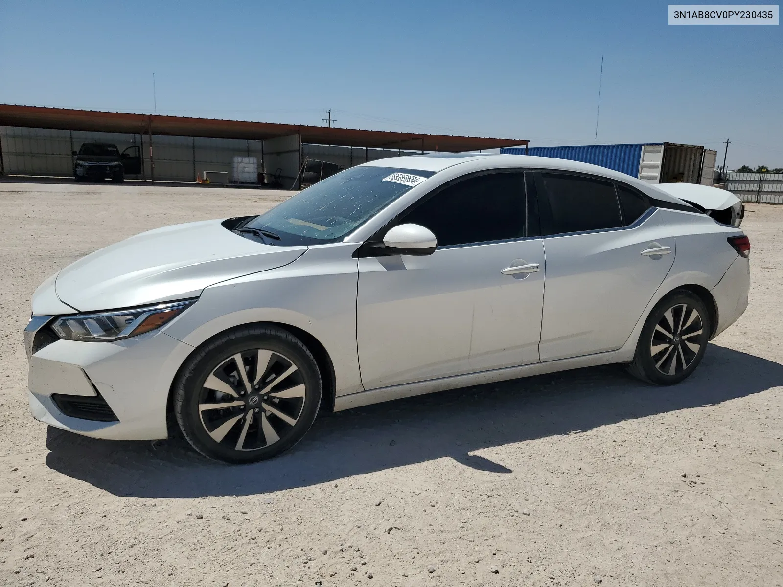 2023 Nissan Sentra Sv VIN: 3N1AB8CV0PY230435 Lot: 66369684