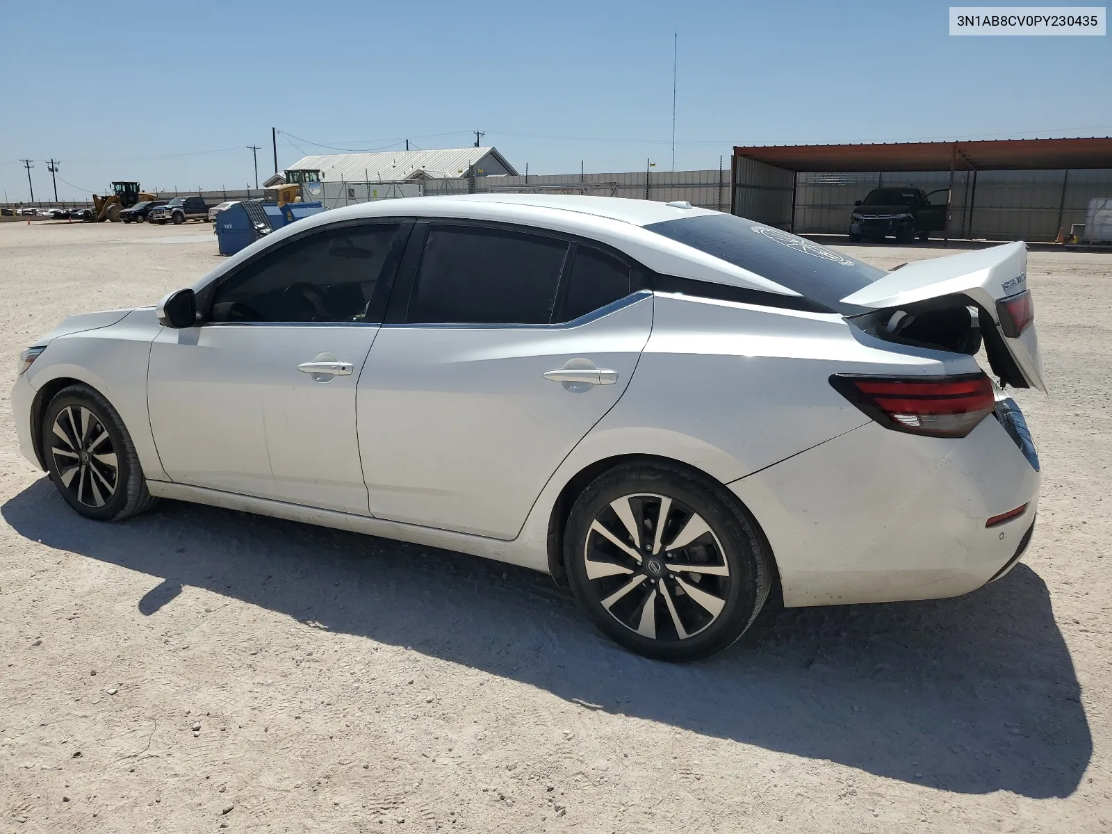 2023 Nissan Sentra Sv VIN: 3N1AB8CV0PY230435 Lot: 66369684