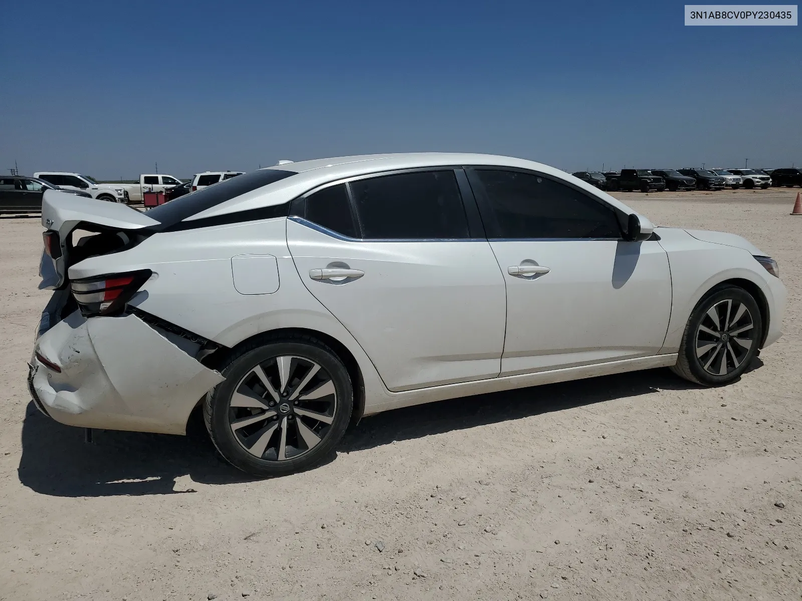 2023 Nissan Sentra Sv VIN: 3N1AB8CV0PY230435 Lot: 66369684