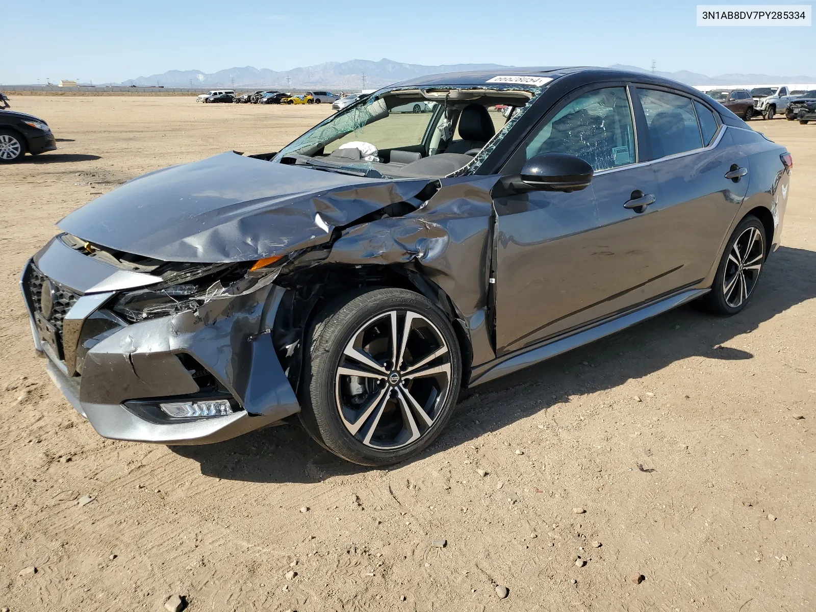 2023 Nissan Sentra Sr VIN: 3N1AB8DV7PY285334 Lot: 66628054