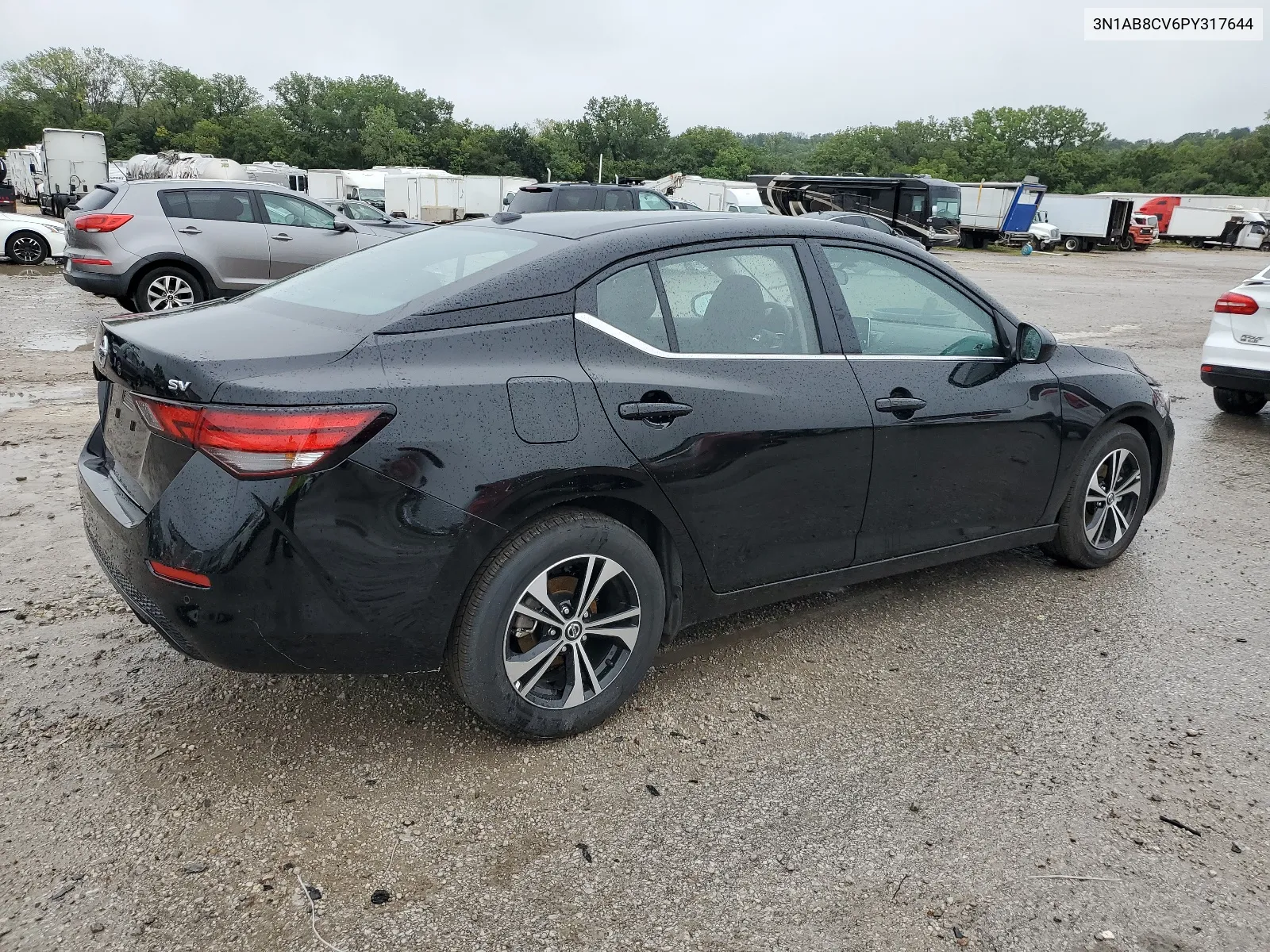 2023 Nissan Sentra Sv VIN: 3N1AB8CV6PY317644 Lot: 66700144