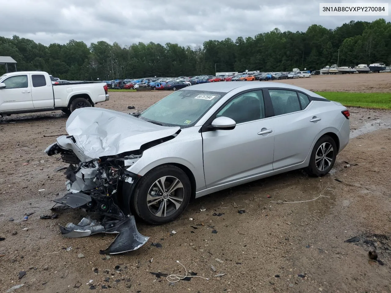 2023 Nissan Sentra Sv VIN: 3N1AB8CVXPY270084 Lot: 66757594