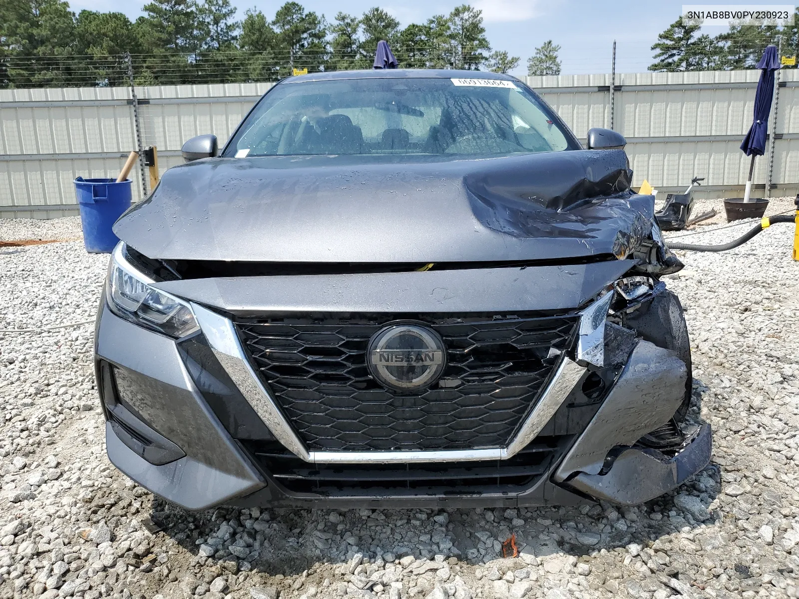 2023 Nissan Sentra S VIN: 3N1AB8BV0PY230923 Lot: 66913664