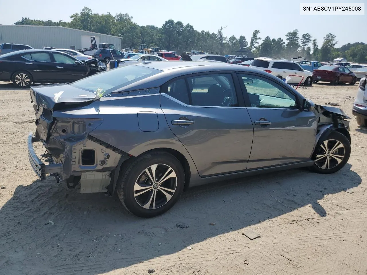 2023 Nissan Sentra Sv VIN: 3N1AB8CV1PY245008 Lot: 67697444