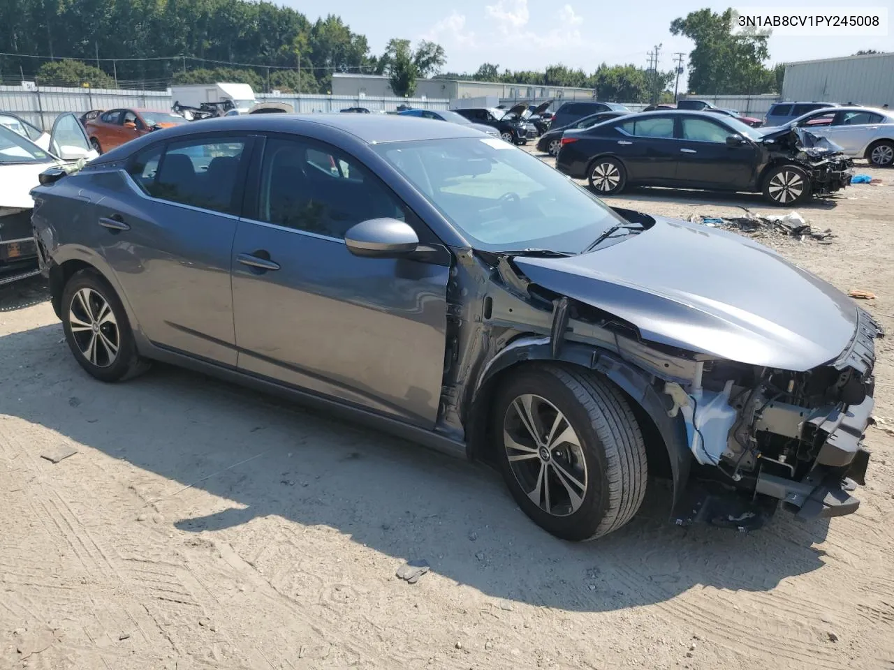 2023 Nissan Sentra Sv VIN: 3N1AB8CV1PY245008 Lot: 67697444