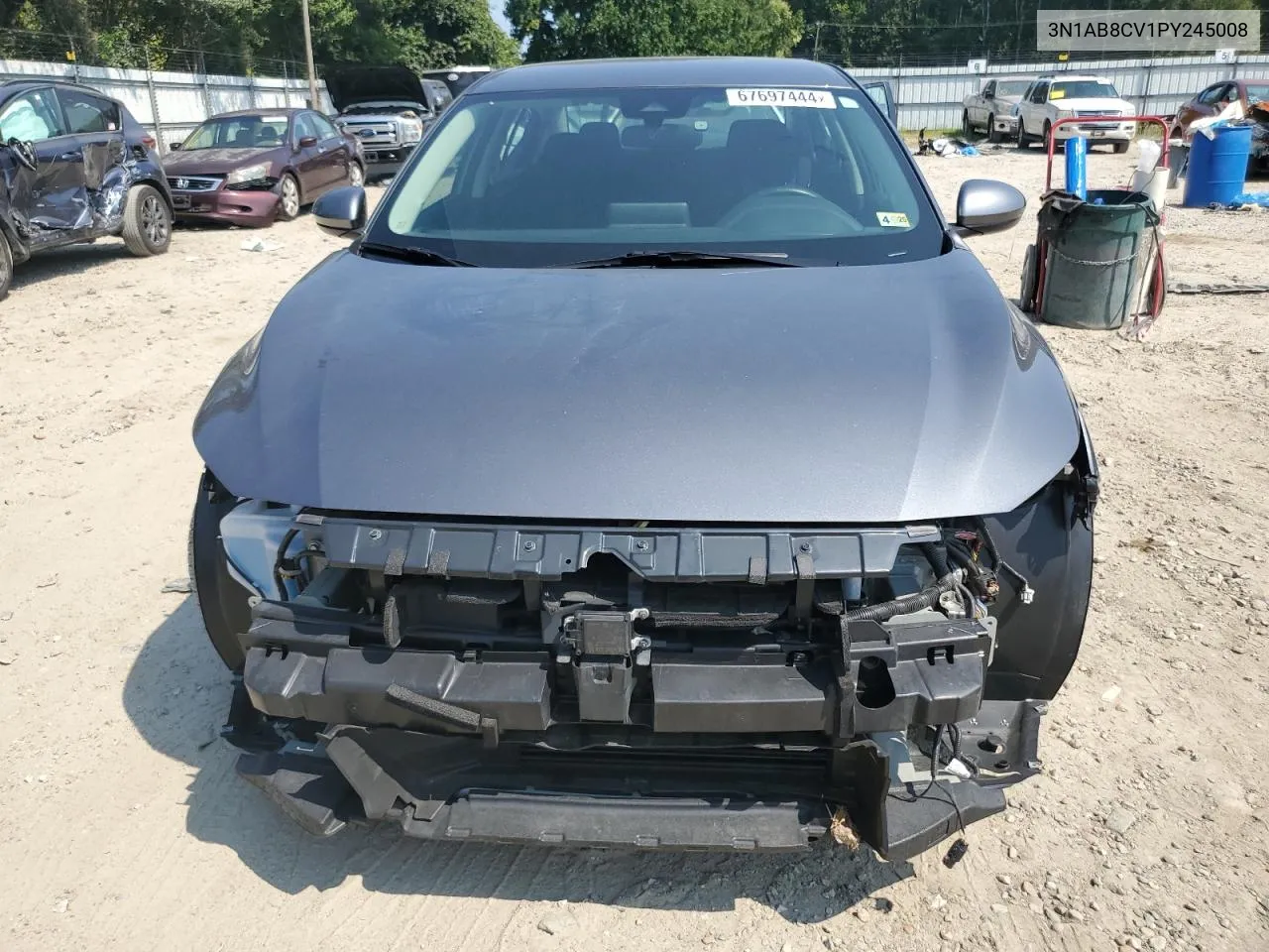 2023 Nissan Sentra Sv VIN: 3N1AB8CV1PY245008 Lot: 67697444