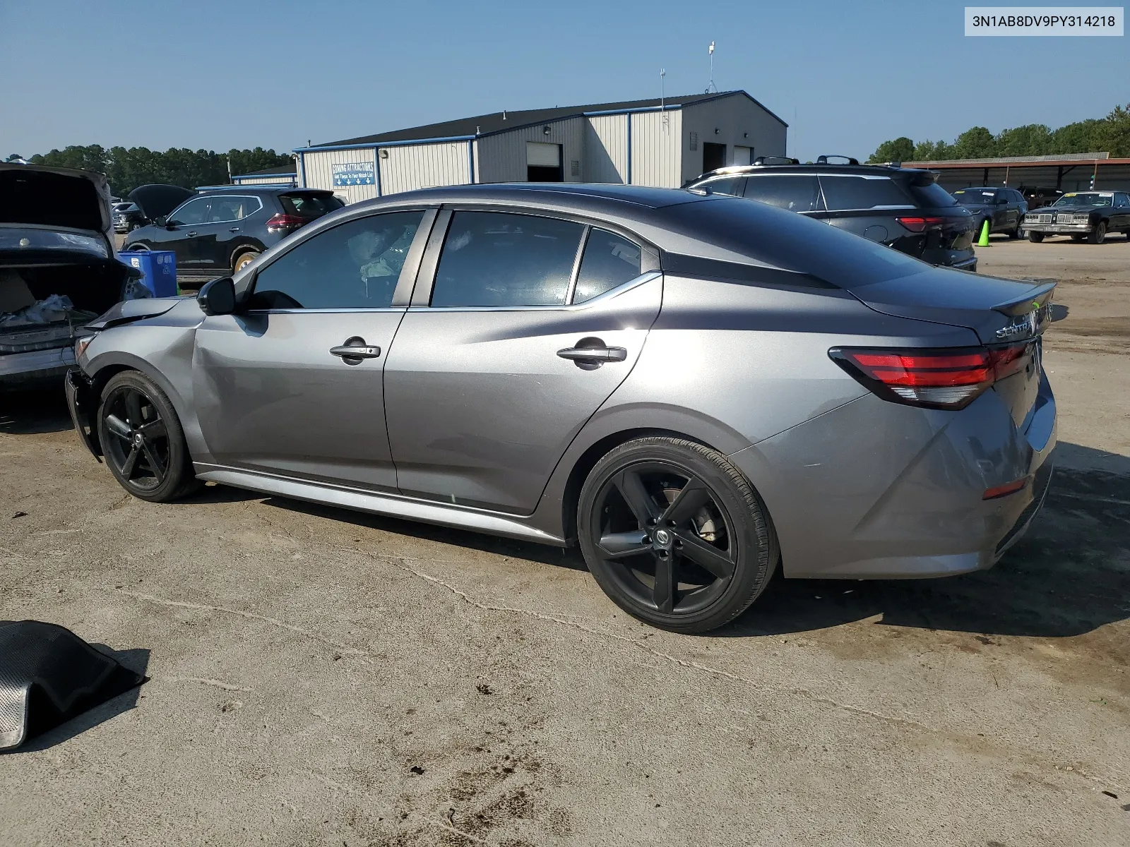 2023 Nissan Sentra Sr VIN: 3N1AB8DV9PY314218 Lot: 67919214