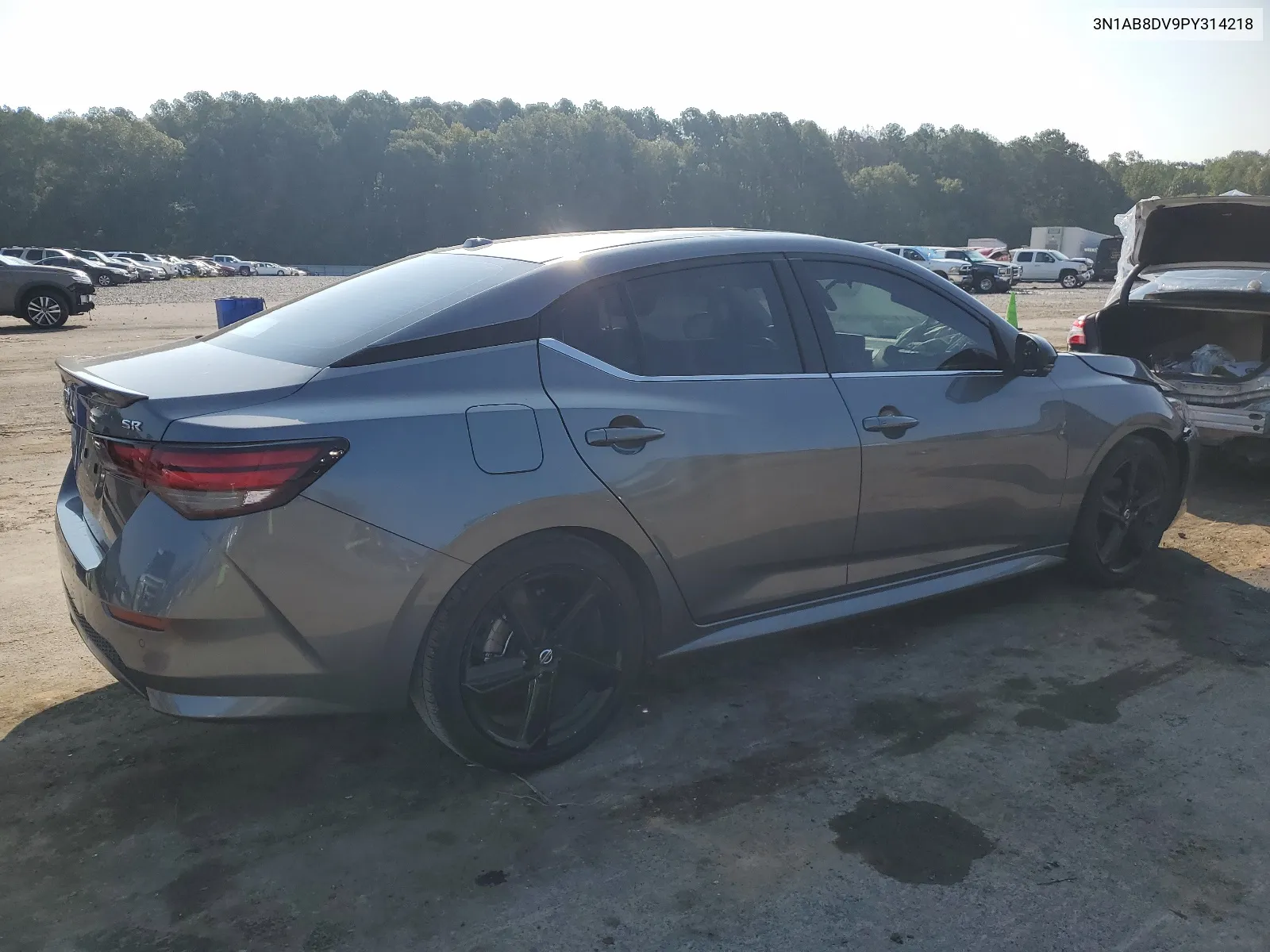 2023 Nissan Sentra Sr VIN: 3N1AB8DV9PY314218 Lot: 67919214