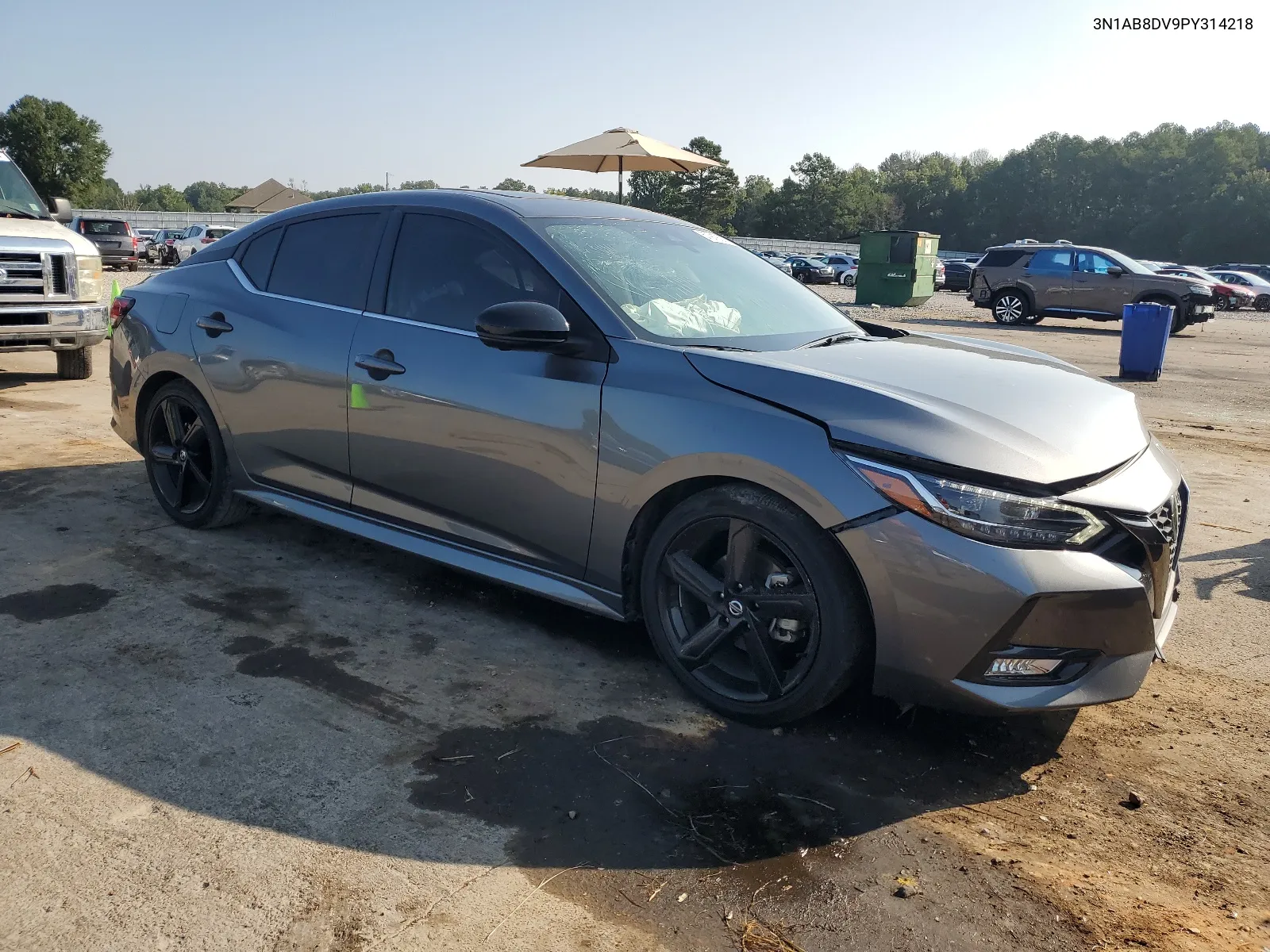 2023 Nissan Sentra Sr VIN: 3N1AB8DV9PY314218 Lot: 67919214