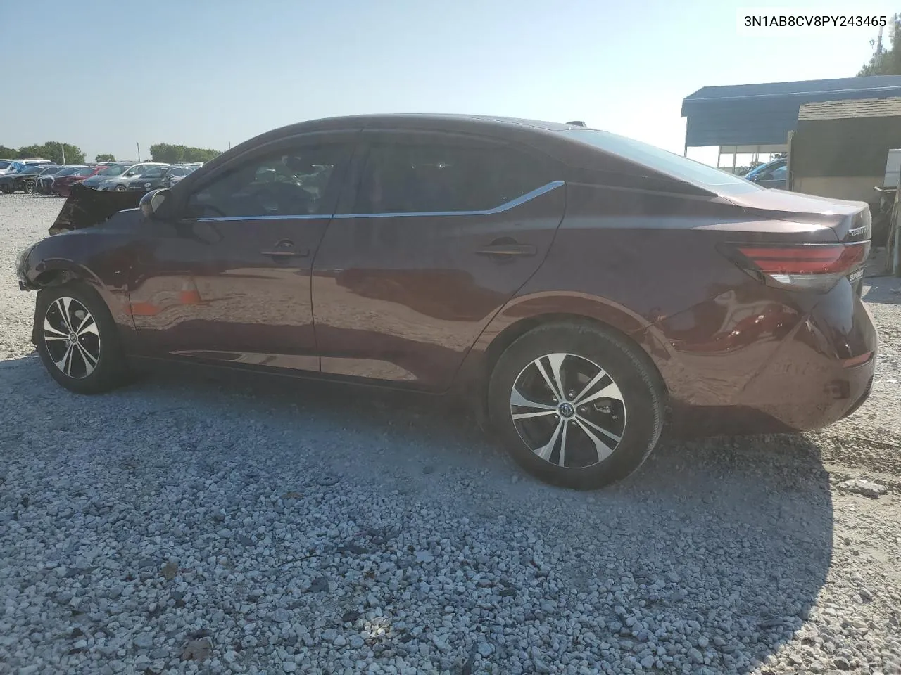 2023 Nissan Sentra Sv VIN: 3N1AB8CV8PY243465 Lot: 68304184