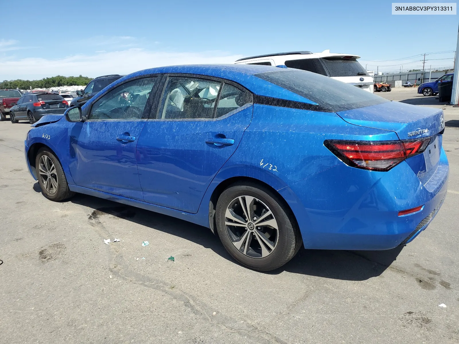 2023 Nissan Sentra Sv VIN: 3N1AB8CV3PY313311 Lot: 68440524