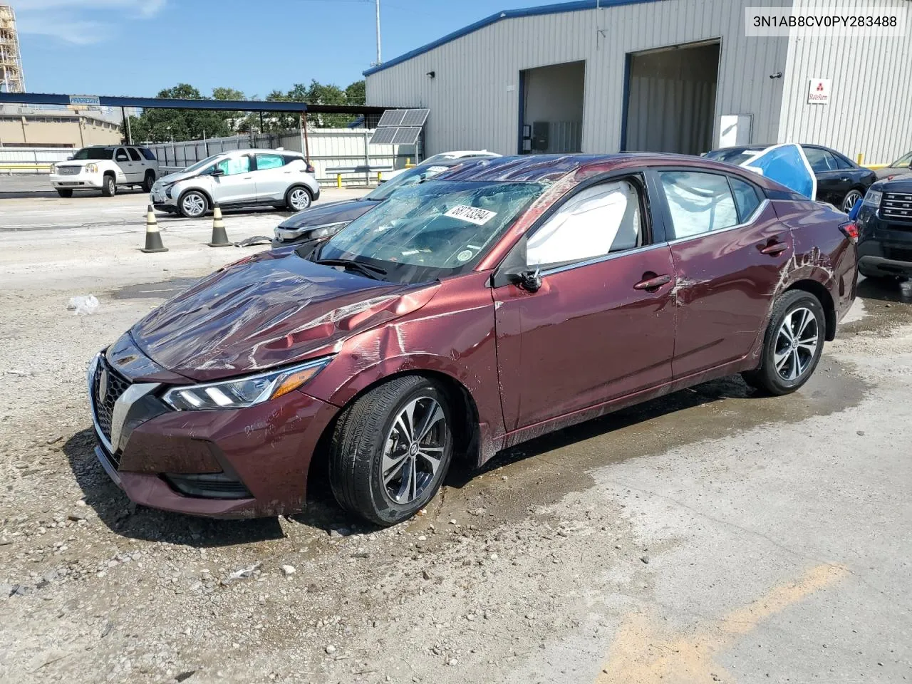 3N1AB8CV0PY283488 2023 Nissan Sentra Sv