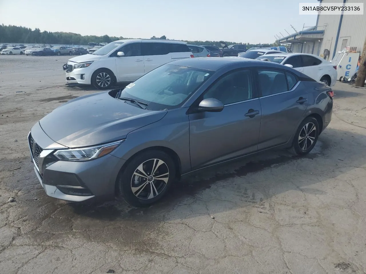 2023 Nissan Sentra Sv VIN: 3N1AB8CV5PY233136 Lot: 68847024