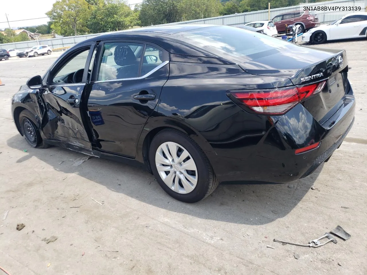 2023 Nissan Sentra S VIN: 3N1AB8BV4PY313139 Lot: 68984754