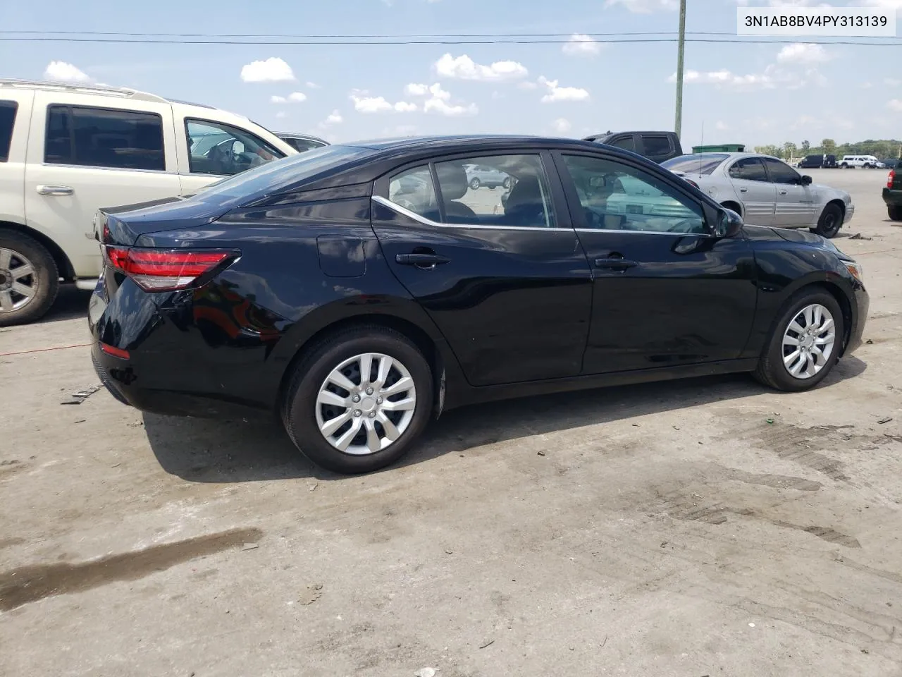 2023 Nissan Sentra S VIN: 3N1AB8BV4PY313139 Lot: 68984754