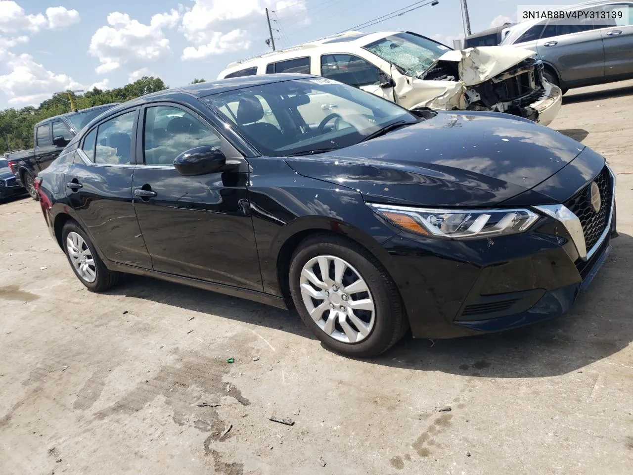 2023 Nissan Sentra S VIN: 3N1AB8BV4PY313139 Lot: 68984754