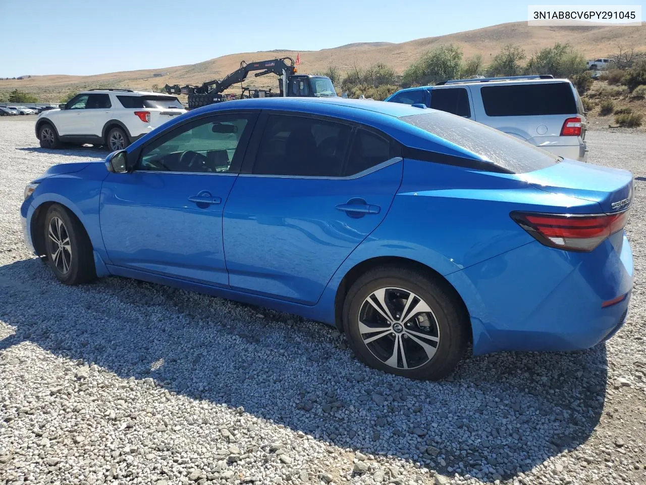 2023 Nissan Sentra Sv VIN: 3N1AB8CV6PY291045 Lot: 69062634