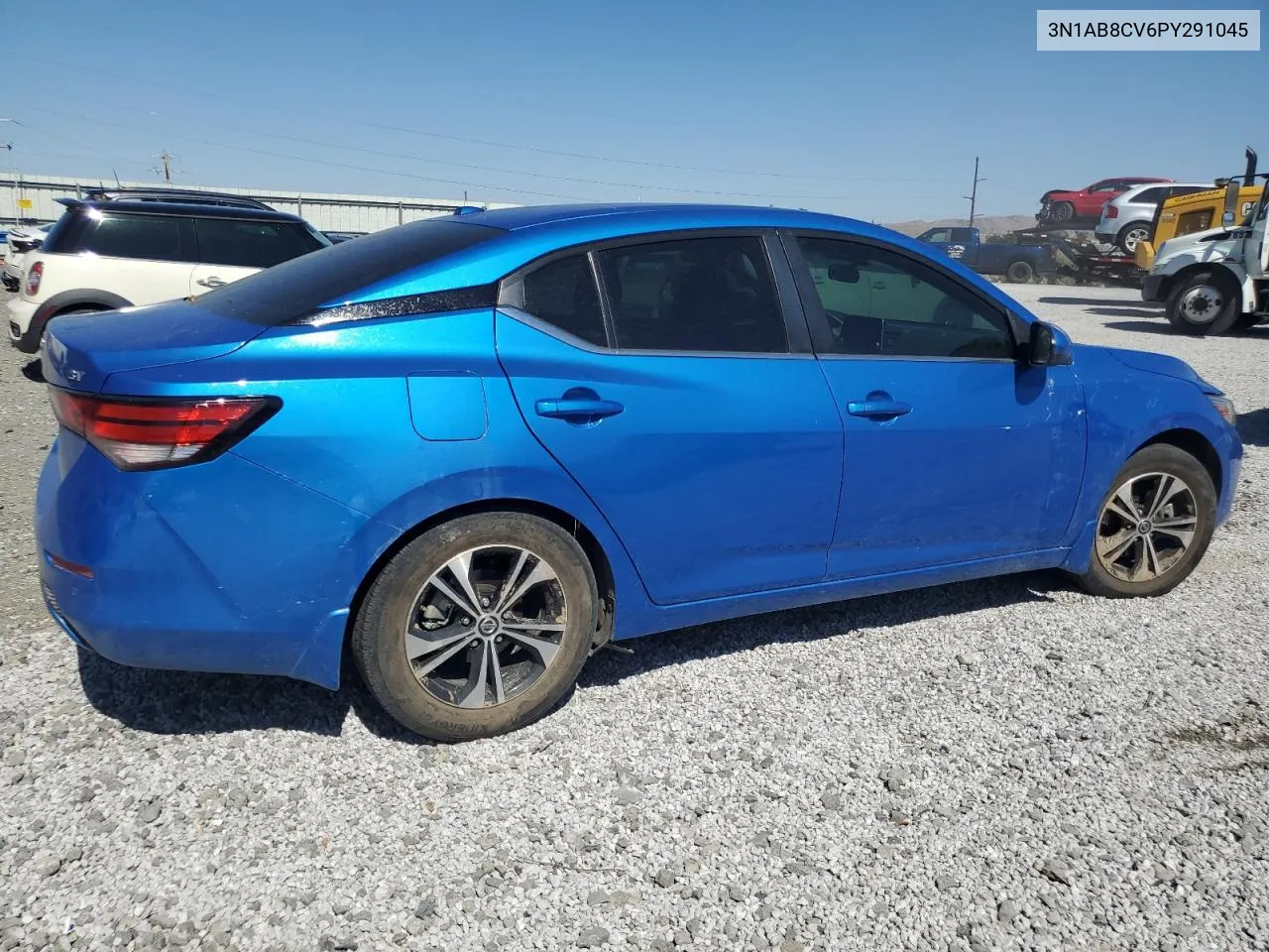 2023 Nissan Sentra Sv VIN: 3N1AB8CV6PY291045 Lot: 69062634