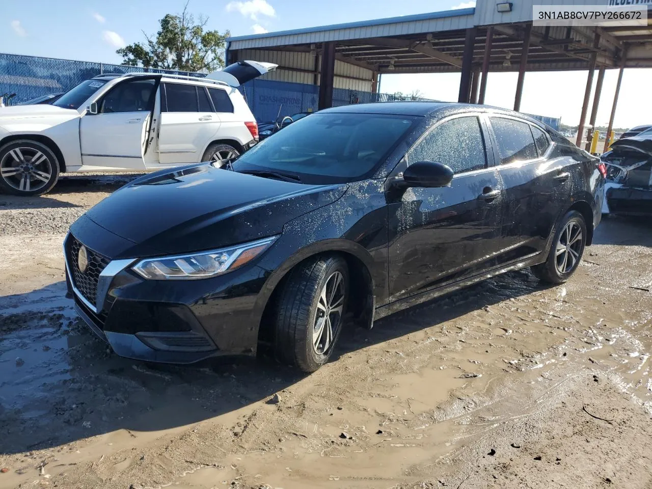 2023 Nissan Sentra Sv VIN: 3N1AB8CV7PY266672 Lot: 69079124