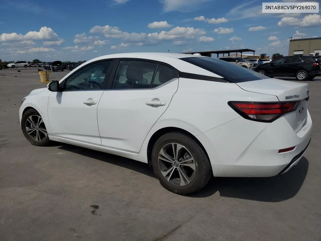 2023 Nissan Sentra Sv VIN: 3N1AB8CV5PY269070 Lot: 69143534